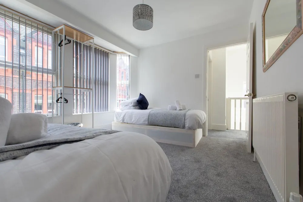 New Stylish 3bd Flat in the Heart Liverpool City