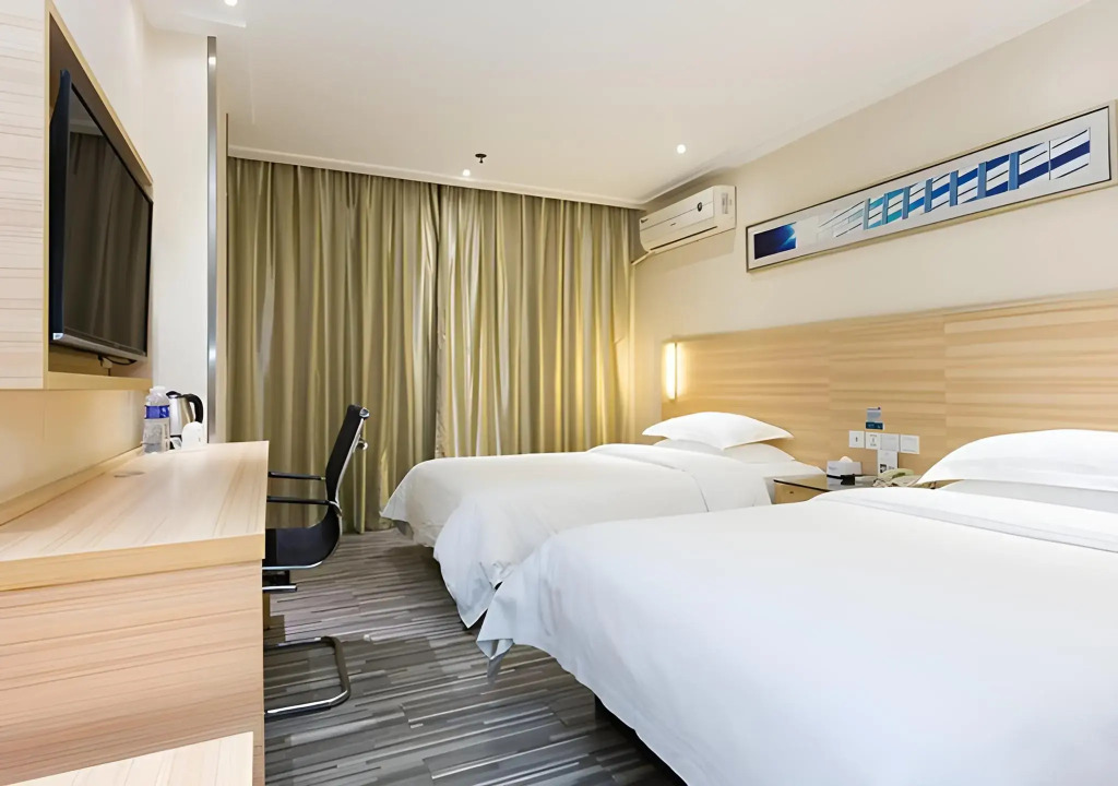 City Comfort Inn Xiangyang Gucheng Railway Station