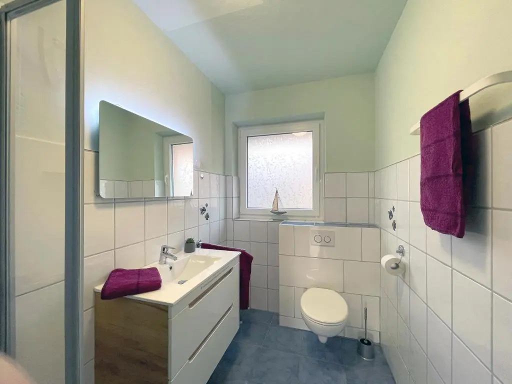 Ferienwohnung " Uns Fischerhuus "