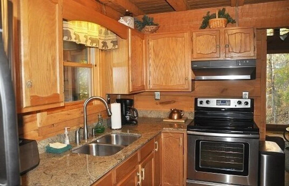 Mountain Bearadise 2 Bedrooms 2 Bathrooms Cabin