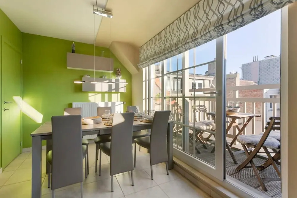Modern Duplex Apartment Near the Beach