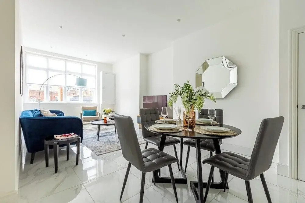 Stylish 2-bedroom Marylebone Retreat
