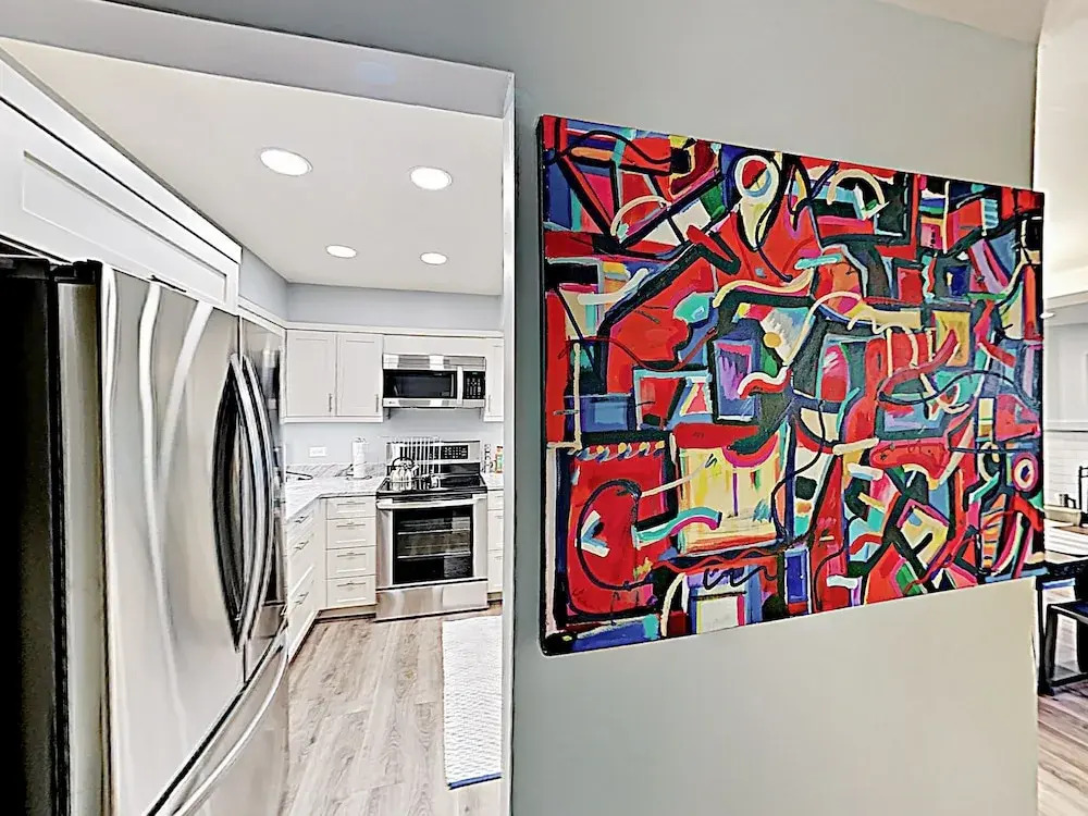 New Listing! Luxe Remodeled Getaway 2 Bedroom Condo