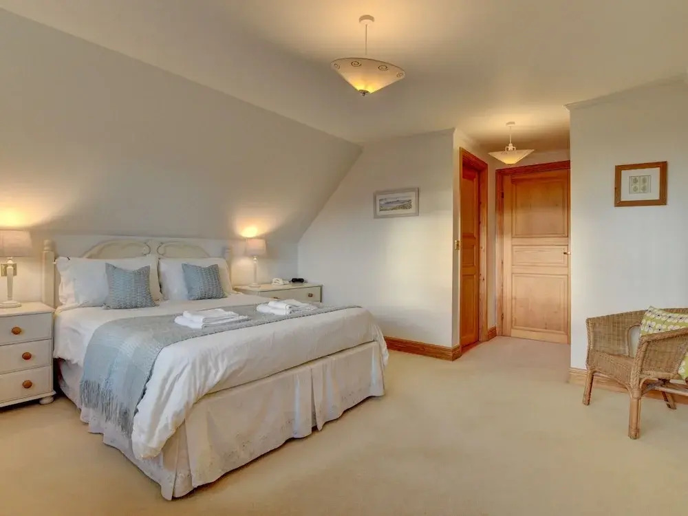 Spacious Holiday Home in Croyde near Sea