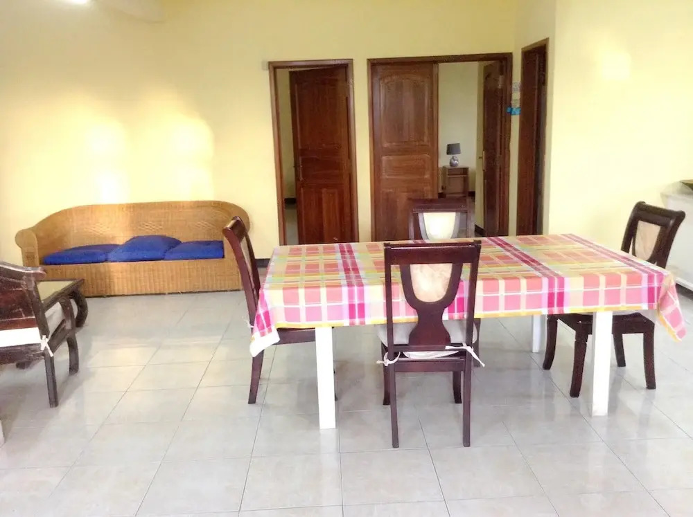 Apartment With 3 Bedrooms in Trou aux Biches, With Wonderful sea View,