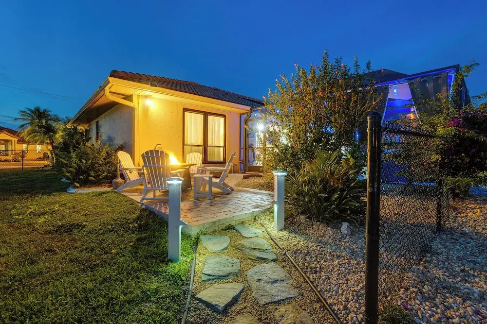 Punta Gorda Canal Home w/ Private Pool