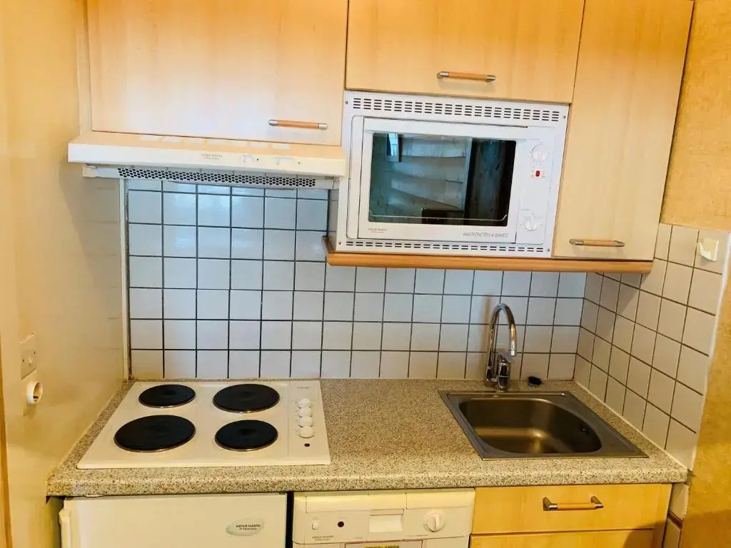 Appartement Tignes, 1 pièce, 4 personnes - FR-1-411-462