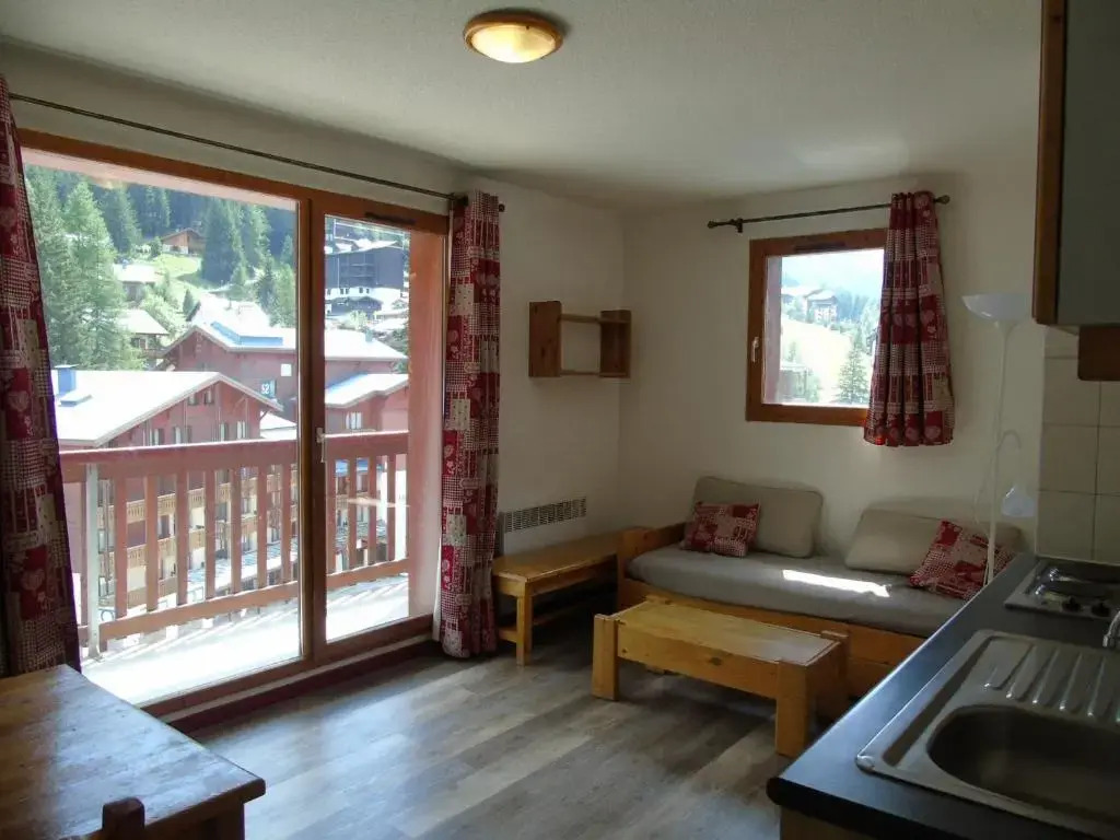 Appartement Valfréjus, 2 pièces, 6 personnes - FR-1-561-18