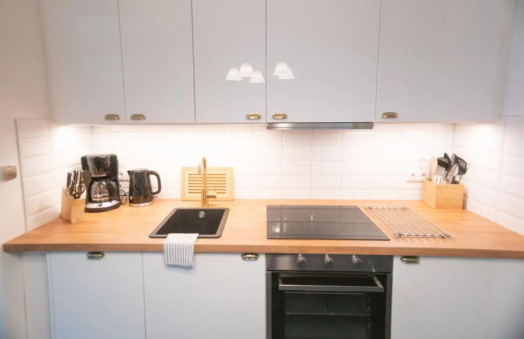 Privatsphäre im Kutscherhaus der Villa Golding