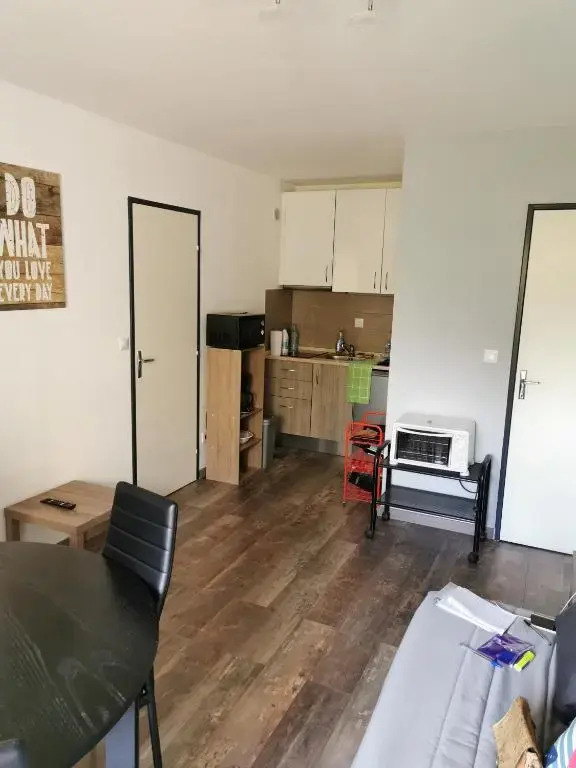 Joli Appartement 2 pièces 4 voyageurs tout équipé