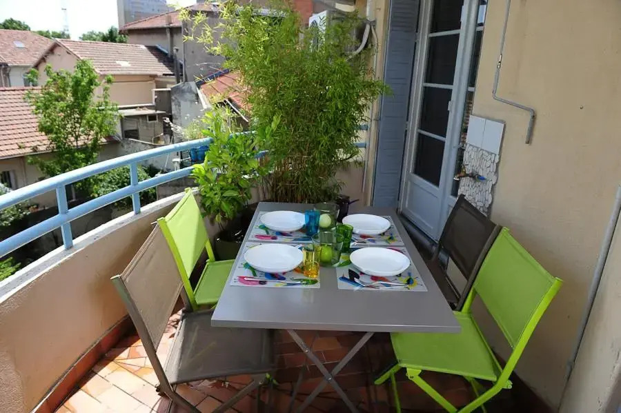 Appartement Les Hortensias