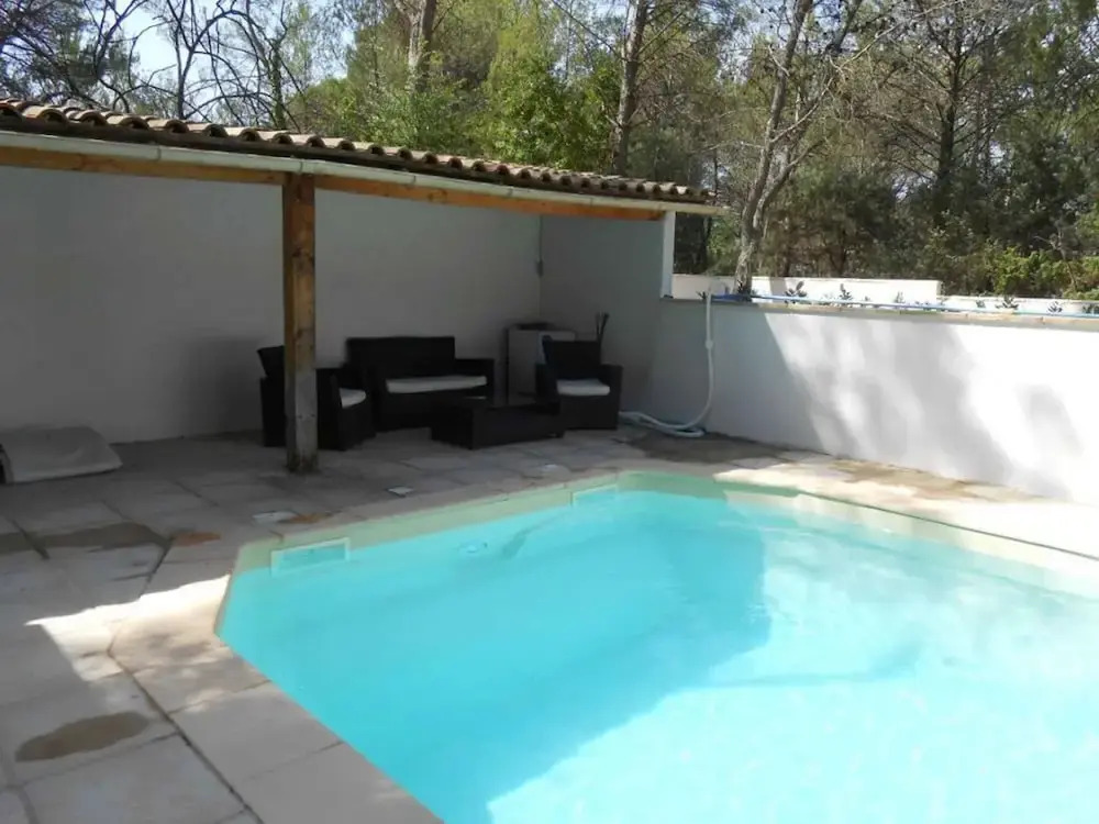 Villa in Fayence with Pool and Garden