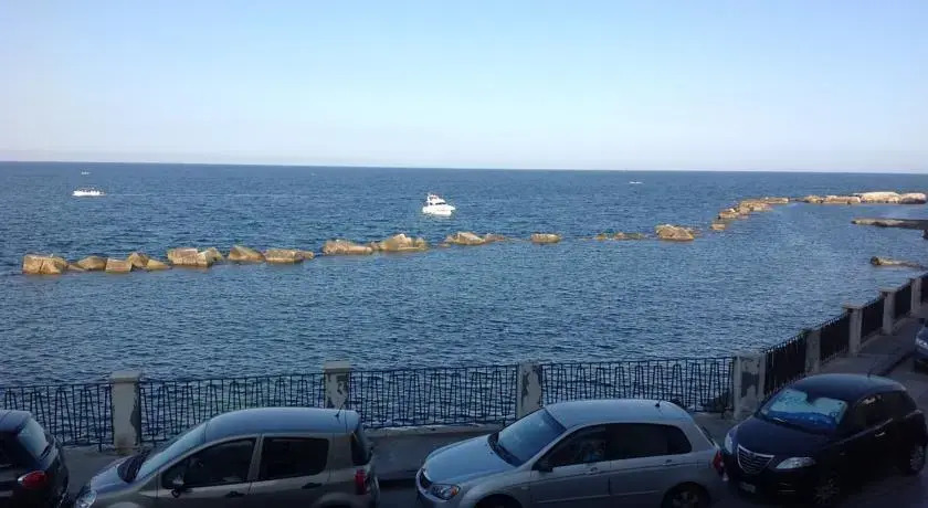 Sunny Flat and Blue Sea