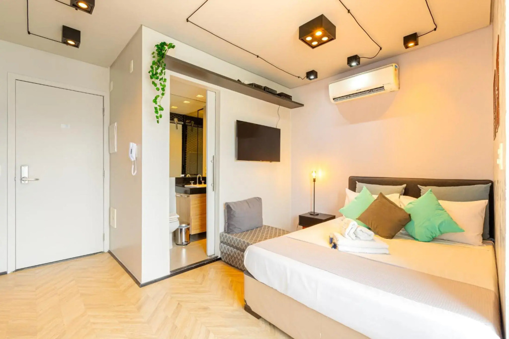 Easy Star - Studio com Vista Incrível na Vila Olímpia - KQ01G