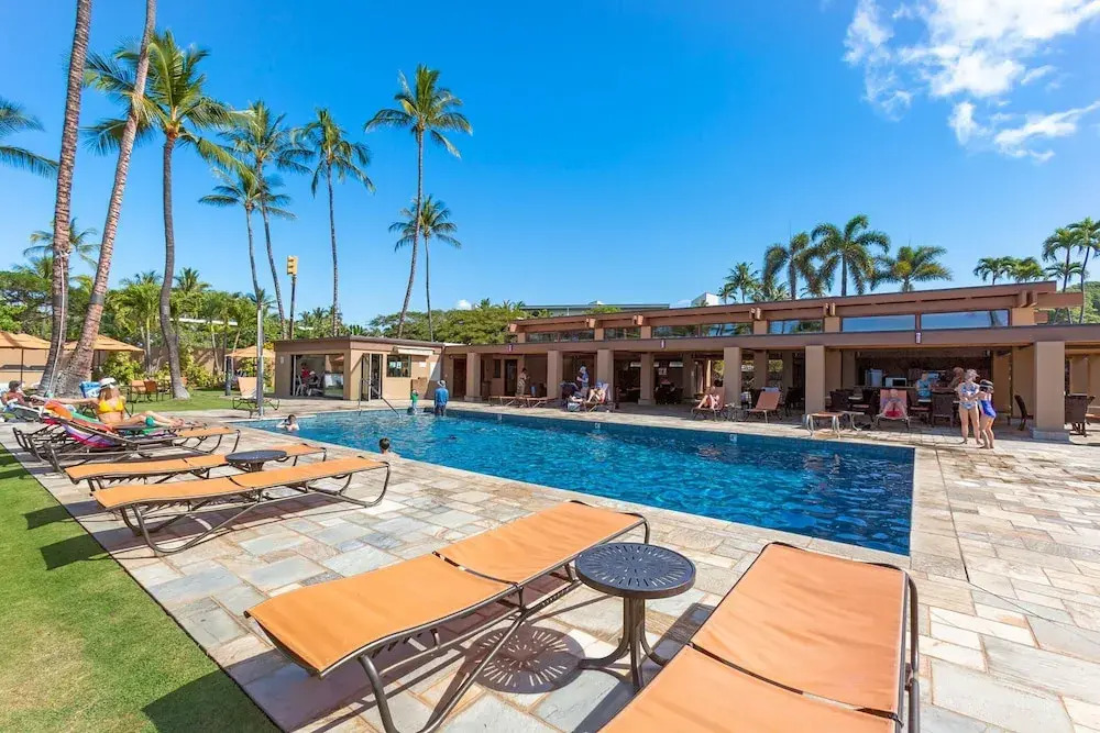 Luxurious Oceanfront Condo at Wailea Elua Village - Unit 1201, Central AC, Wi-fi