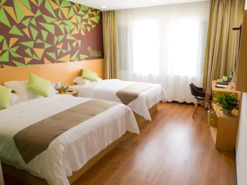 Vatica Xiamen Siming District Exhibition Center Railway Station Lianqian West Road Hotel