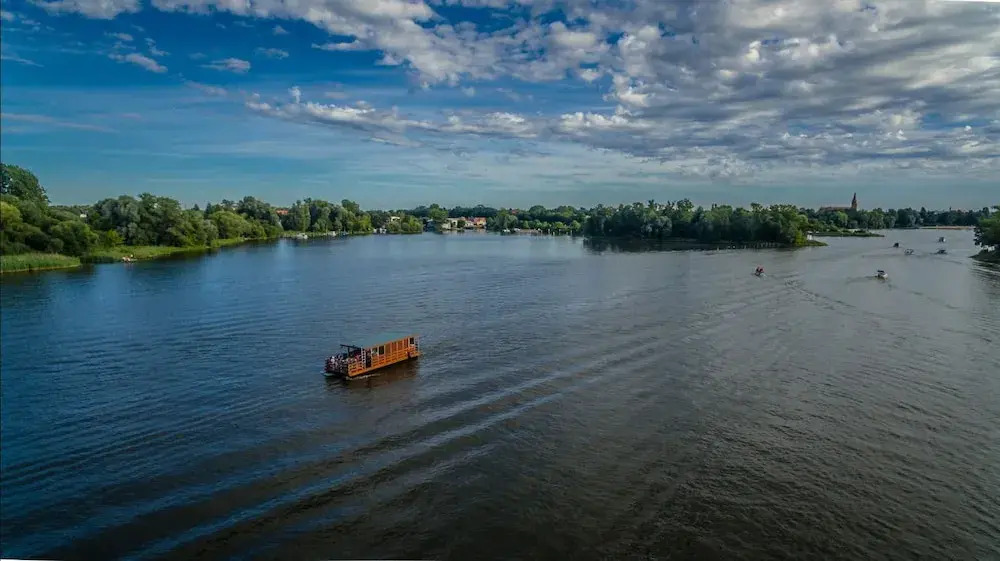 Hausboot Neustrelitz am Zierker See