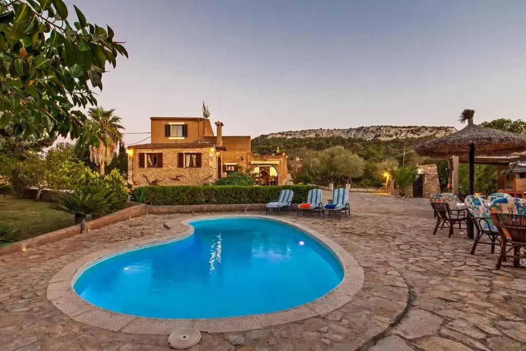 Can Ranqueta, ruhige Finca mit fantastischem Ausblick für bis 8 Personen!