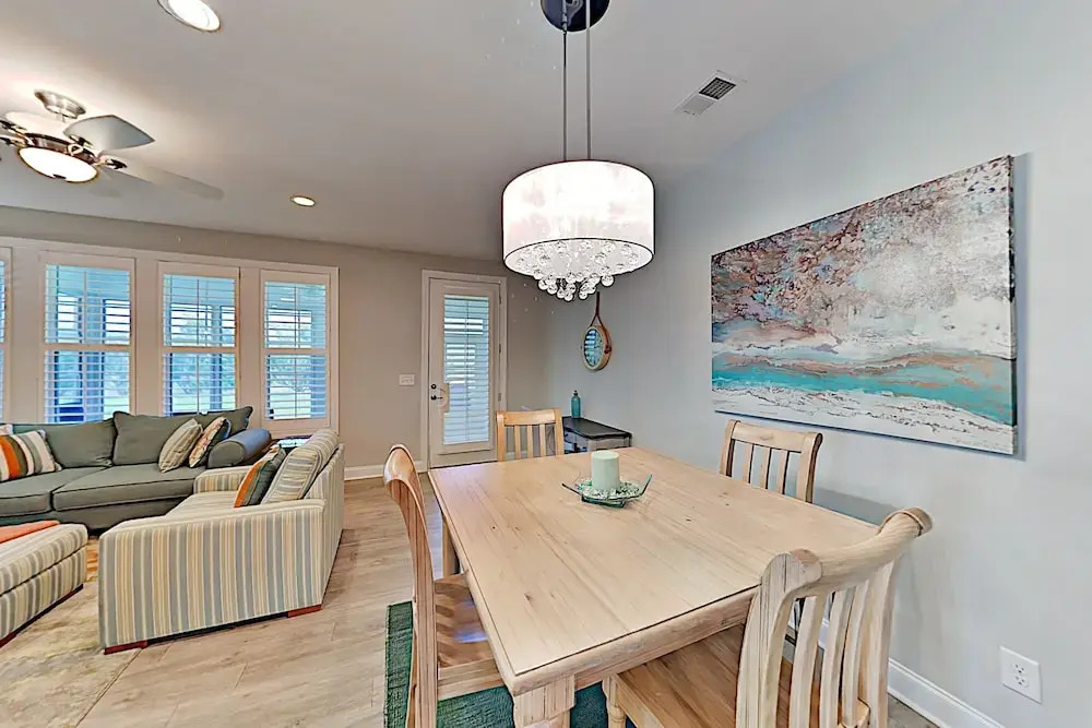 The At Barefoot Village: Patio & Pool 3 Bedroom Condo