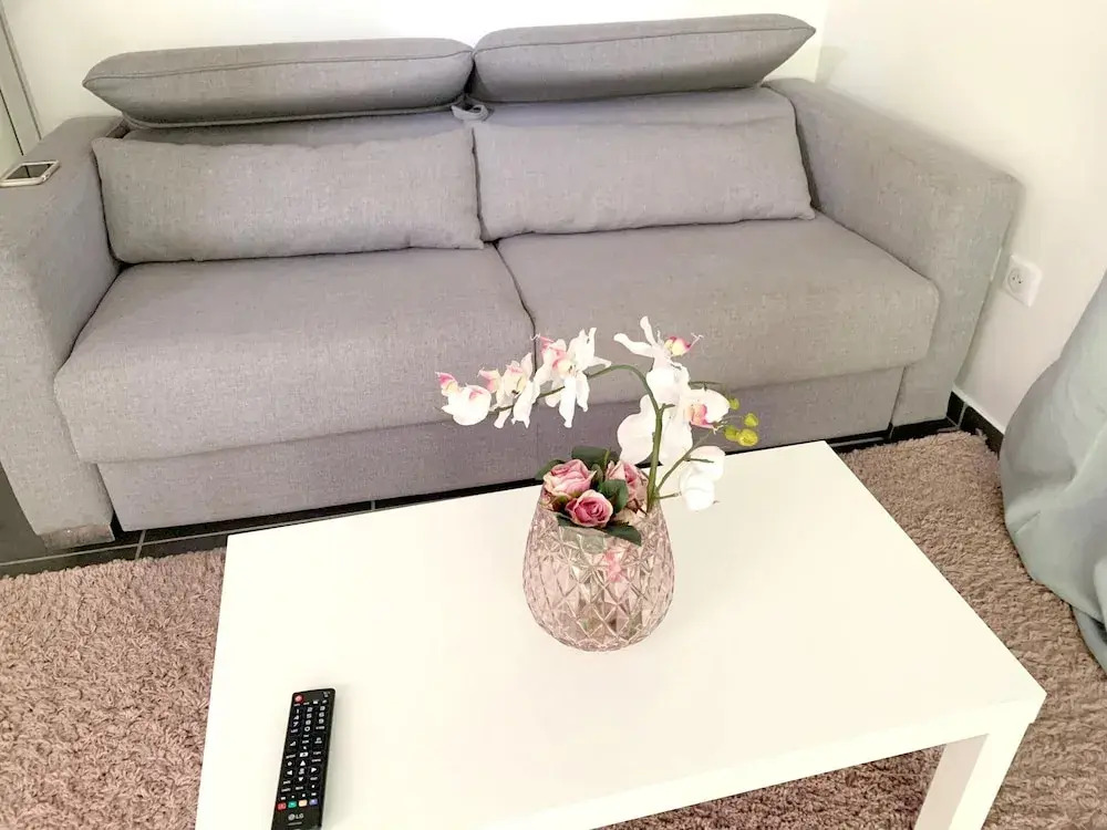 Apartment With one Bedroom in Le Moule, With Private Pool, Furnished Terrace and Wifi - 200 m From the Beach