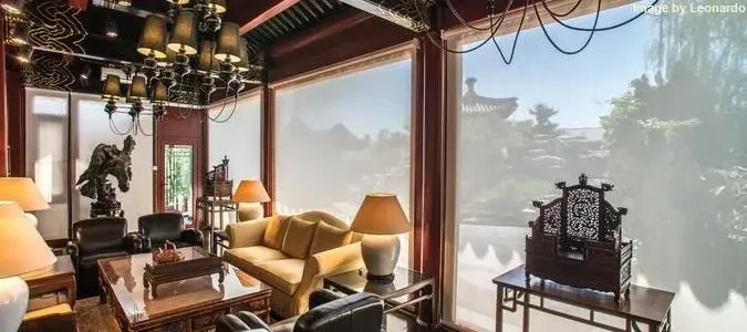 Lv Garden Huanghuali Art Galery Beijing Hotel