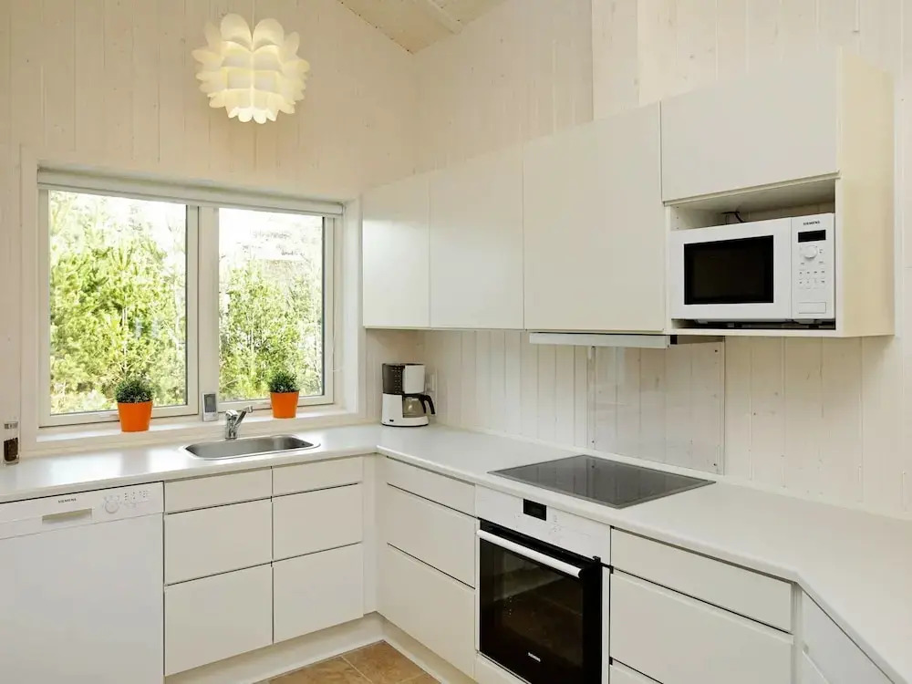 Simple Holiday Home in Oksbøl With Sauna