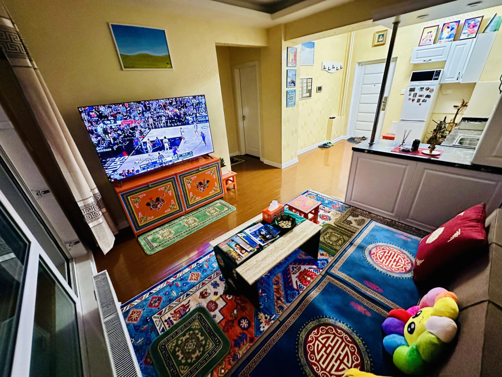 Апартаменты Authentic Mongolian-style 2-room Apartment