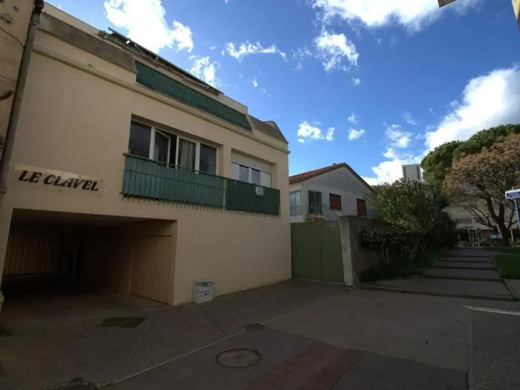 Appartement Balaruc-les-Bains, 1 pièce, 2 personnes - FR-1-553-77
