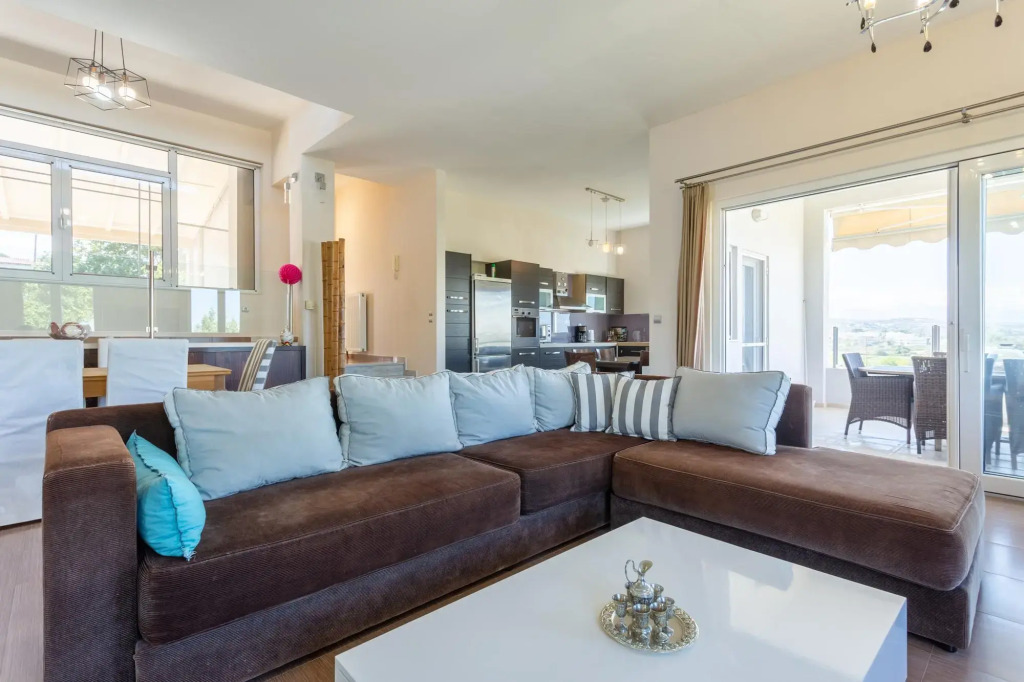 Villa Thetis Large Private Pool Walk to Beach Sea Views A C Wifi Car Not Required Eco-friendl - 2302