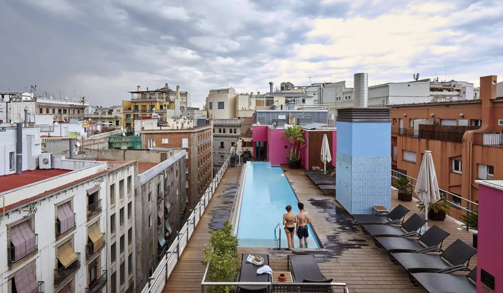Hotel Barcelona Catedral 4 Sup