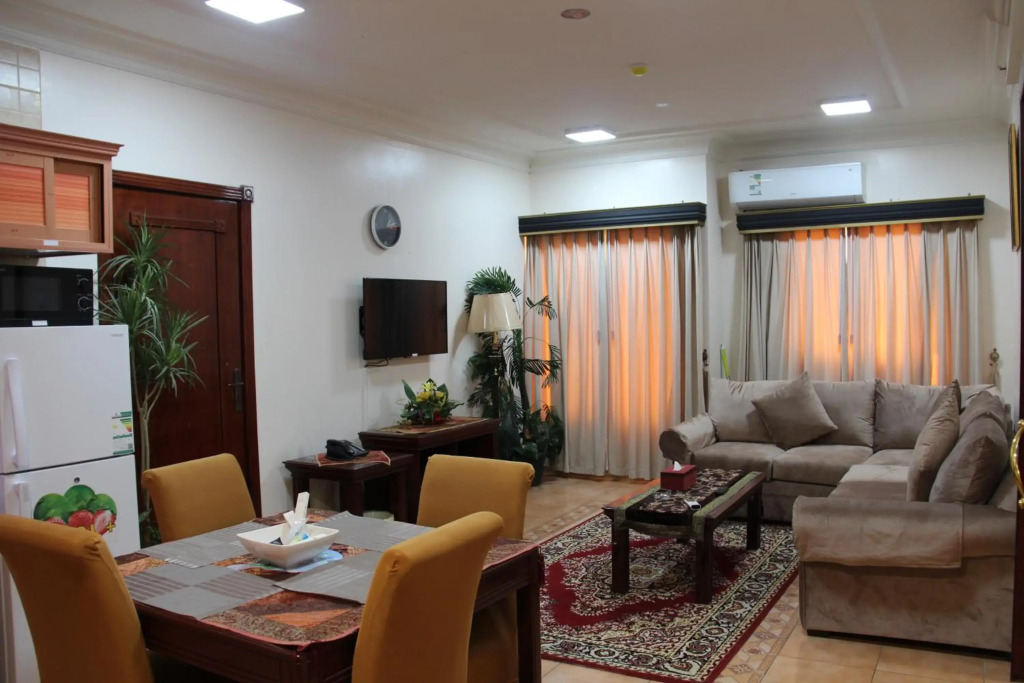 Apartments Hadaiq AL Khalij For Serviced Apartments شقق حدائق الخليج للشقق المخدومه