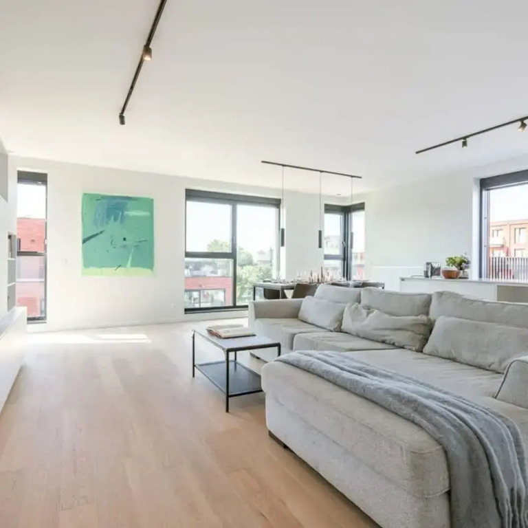 Spacious Apartment With Beautiful Terrace Near Ghent