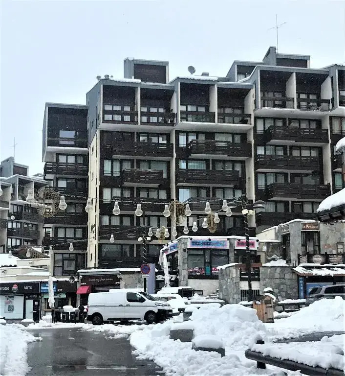 Tignes duplex 8-10 p avec parking