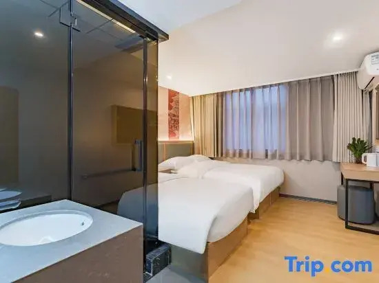 Jingman Zhilv Hotel (Houhai Branch of Jishuitan Hospital, Xinjiekou, Beijing)