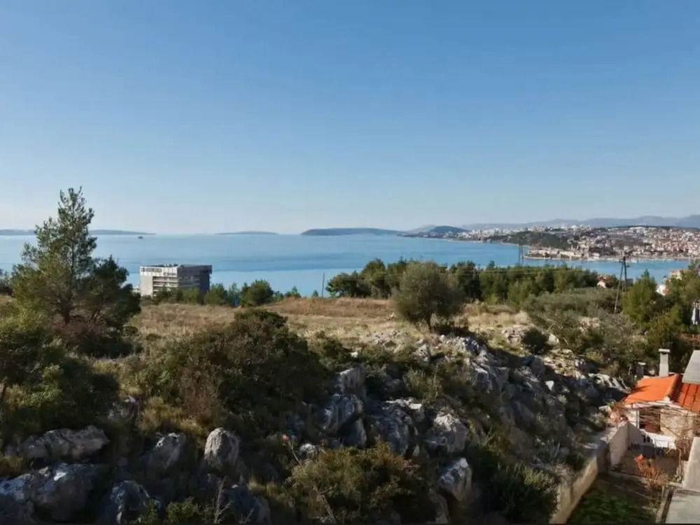 Luxurious Holiday Home at Podstrana With Sea View