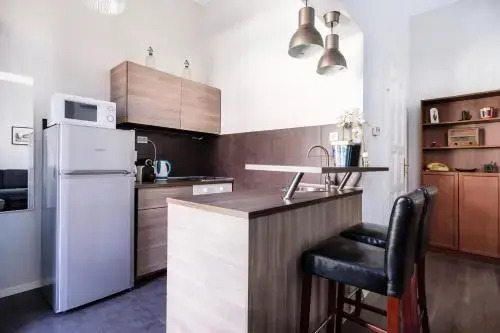 Andrassy Garden Apt in Center