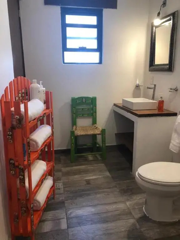 CASA FRIDA, Casa p/6 pax Centro Tequisquiapan