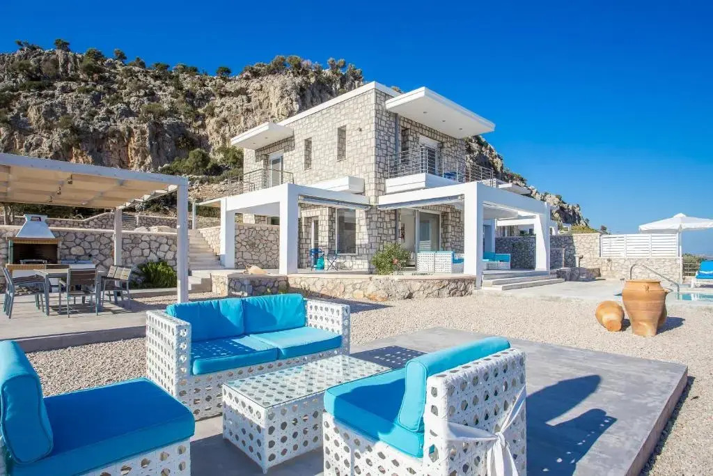 Sea view villa with private pool Horizontes