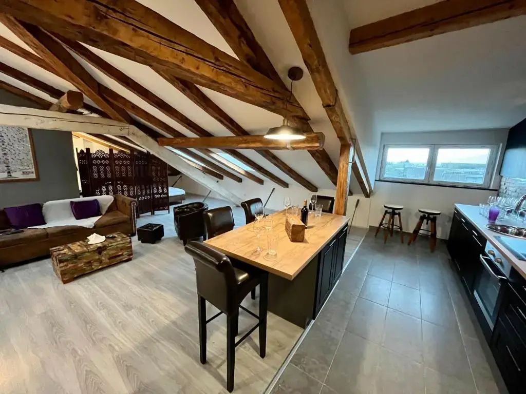 Loft Apartment 122qm Center Sea view Rijeka