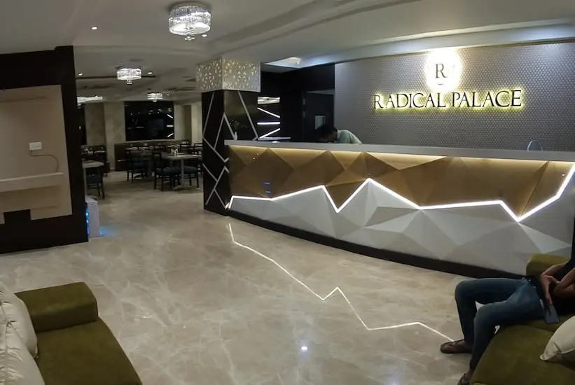 Radical Palace Hotel and Restaurant