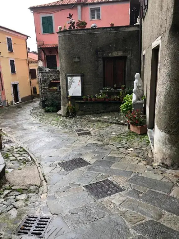 Papiriana la casa del borgo_ breathtaking sea wiew