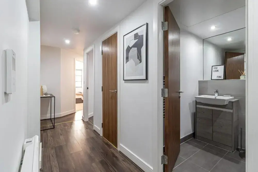 Luxury Interior Designed 2 BR - Jewellery Quarter