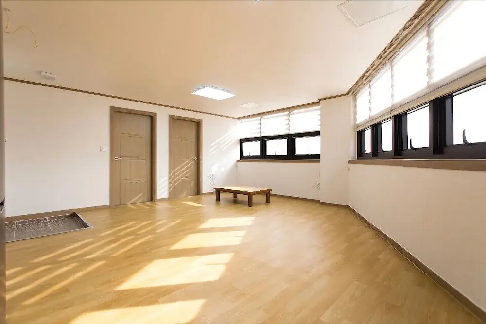 views over Hanok villiage