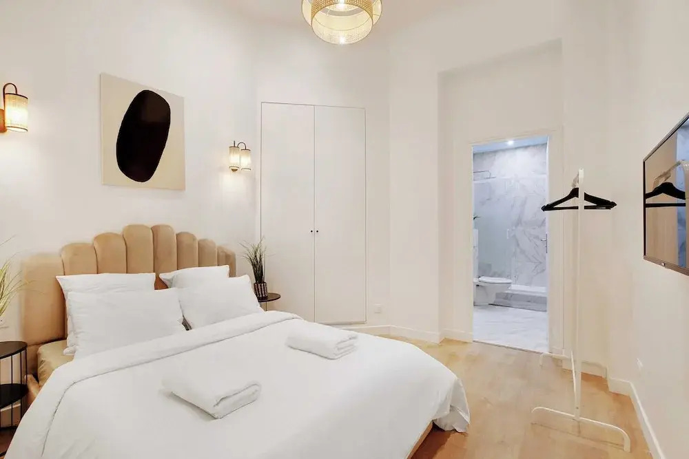Nice Flat With AC - 1bdr/4p - Parc des Expositions