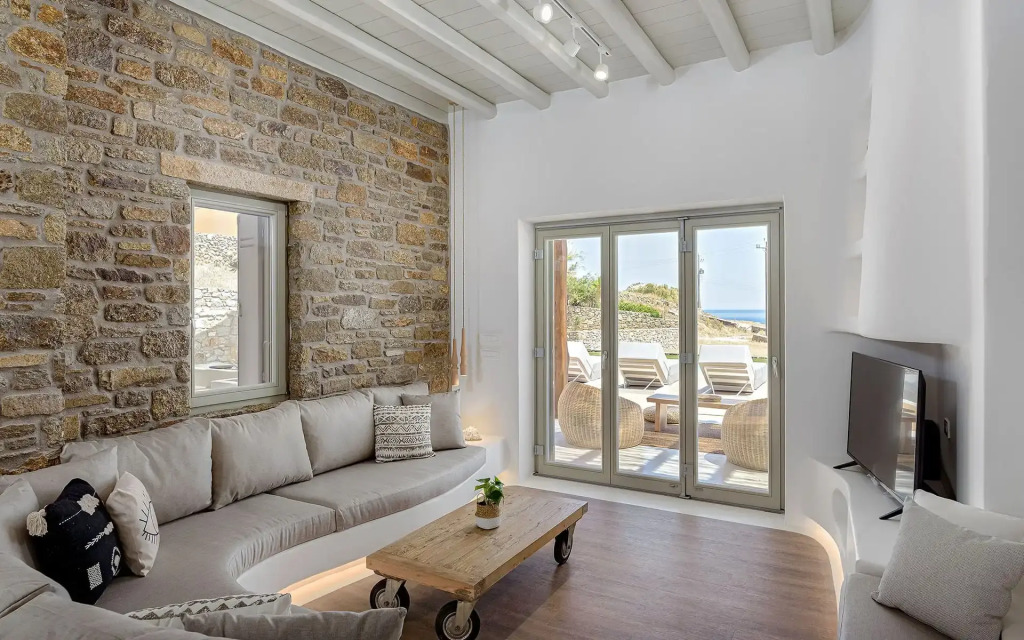 Villa Yasemin on the Rock