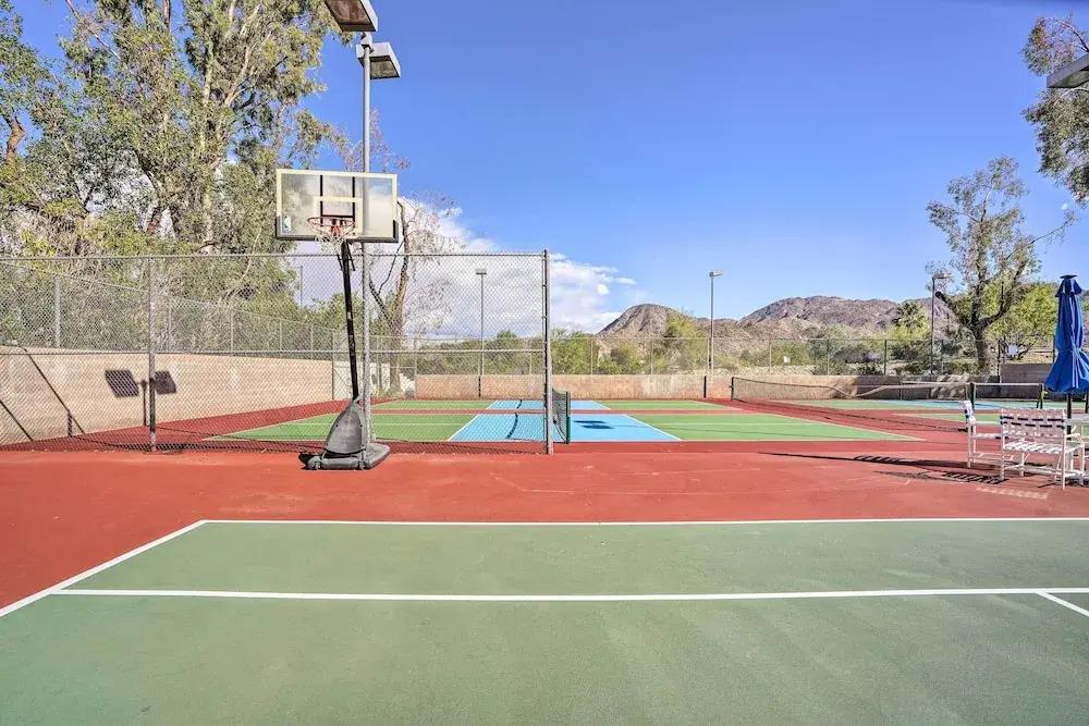 S Palm Desert Condo: Resort Pools & Mtn Views