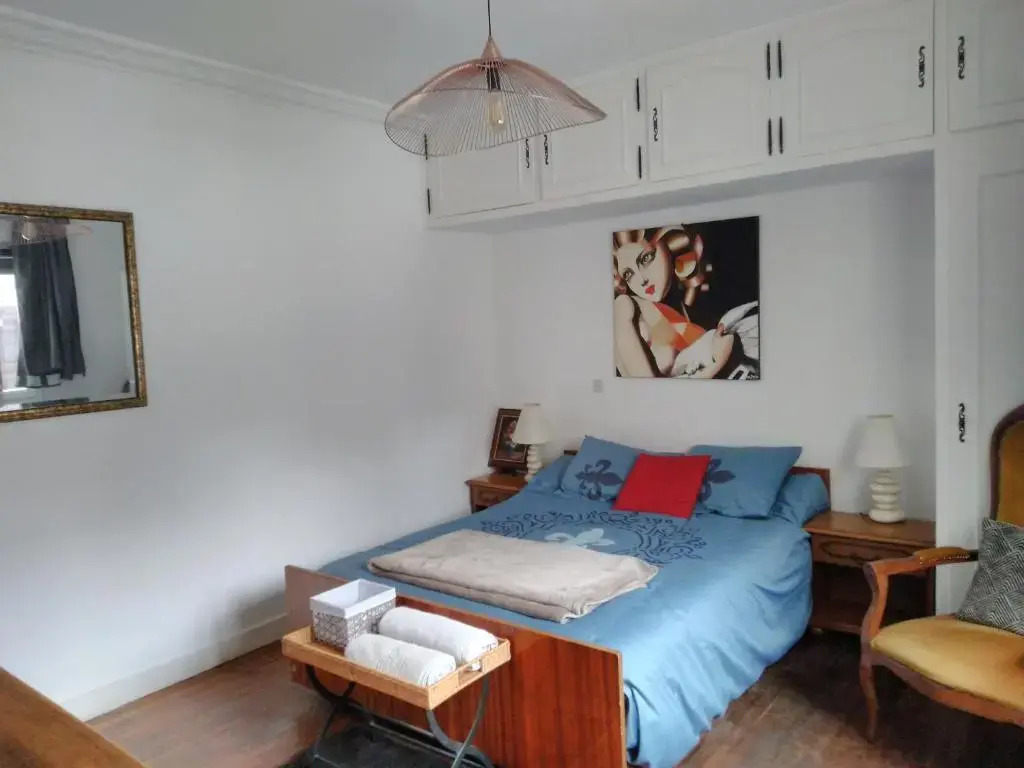 Chambre César B&B- au 1er - Villa Chaumonty