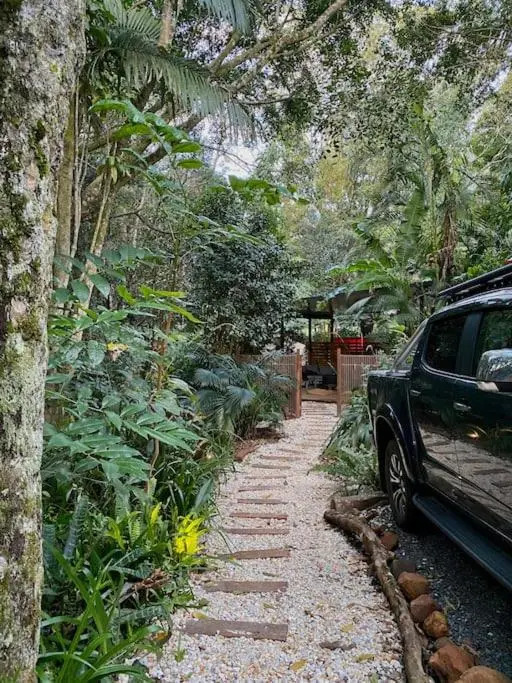 Ananda Eco House - Eco Rainforest Retreat
