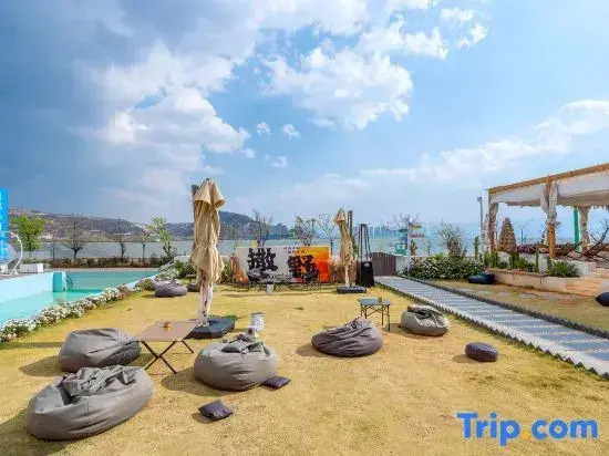 Sunrise Heart Sea·Sea View Designer Beautiful Homestay (Dali Erhai Ideal State Branch)