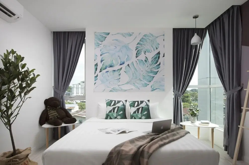 Unwind in Nature Inspired Loft B31A